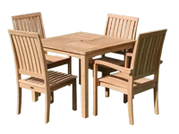 Teak furniture